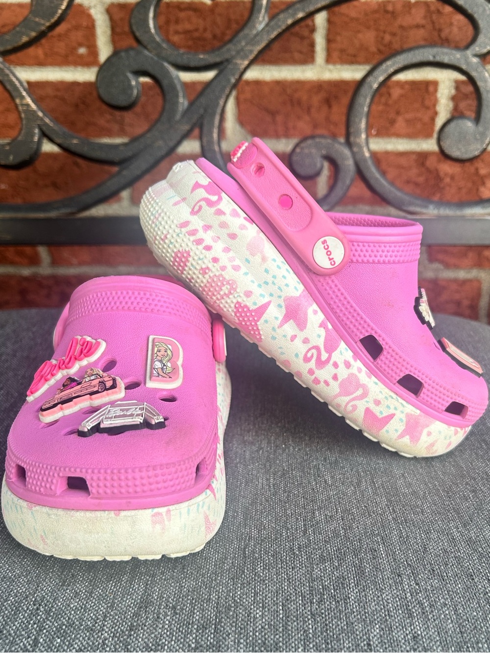 Barbie Crocs - Kids Size 12 c,Barbie Cutie Crush Clog - Special Edition